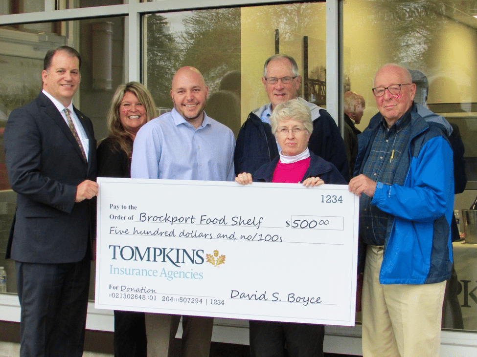 Tompkins Insurance Supports the Communities That Support Us