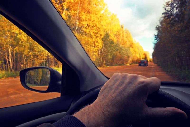 Be Aware of These Fall Driving Dangers